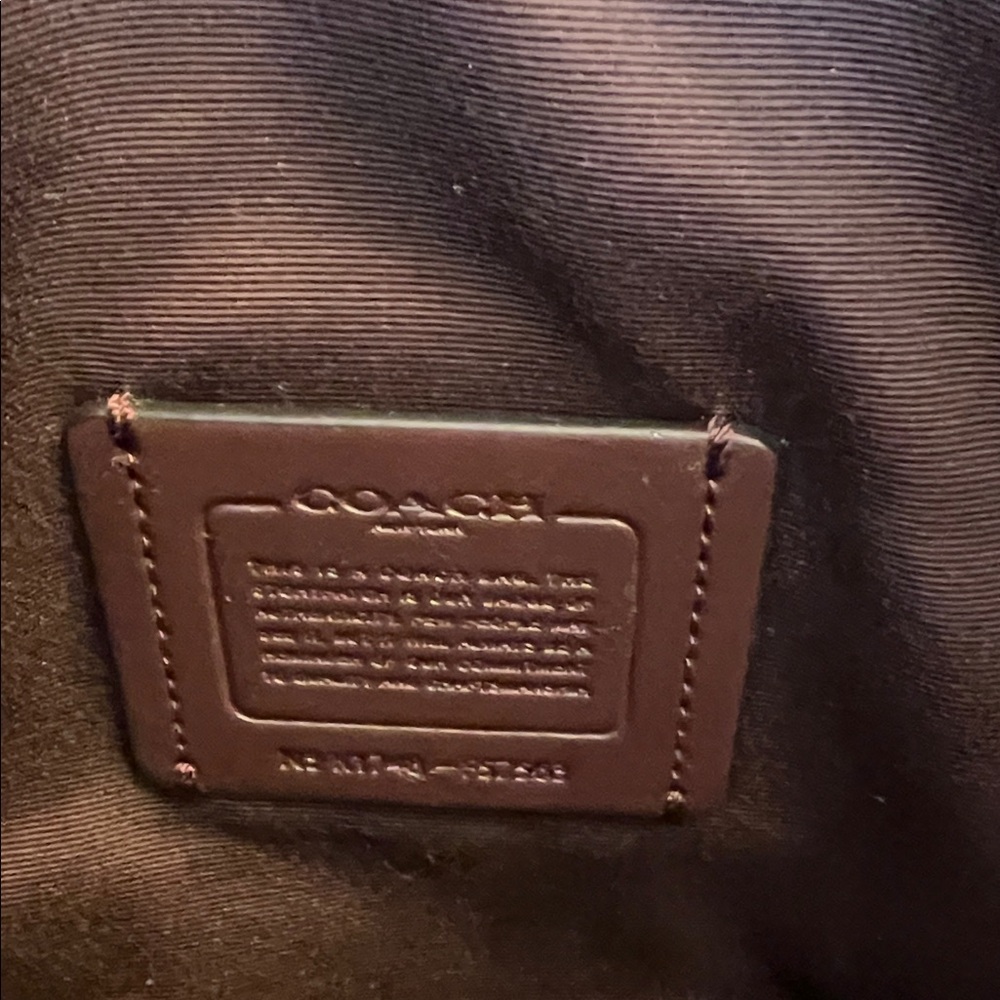 Coach Brown Small Leather Mini Kelsey Crossbody Satchel - Picture 3 of 9